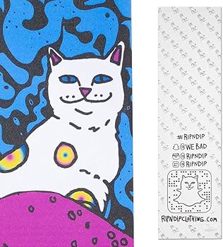 Amazon.co.jp: RIPNDIP リップンディップ スケボー デッキテープ